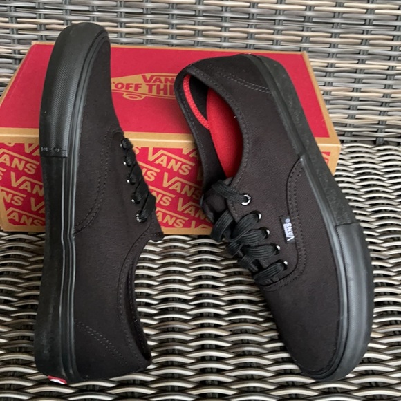 Vans Authentic Pro Black/Black WMNS - Picture 12 of 16